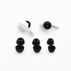 Protección Auditiva cómoda para <span class=keywords><strong>JBL</strong></span> <span class=keywords><strong>live</strong></span> <span class=keywords><strong>pro</strong></span> +, dos puntas, suave, de silicona, para los oídos, espuma - Product Image 3