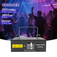 Lumière laser d'animation autopropulsée DMX512 à télécommande, boîtier en fer, prix d'usine, 90V 220V RGB, pour fête, DJ, discothèque, KTV, scène