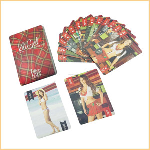 Cartas de Póker Personalizadas con Imágenes de Chicas Adultas, con Caja - Product Image 2
