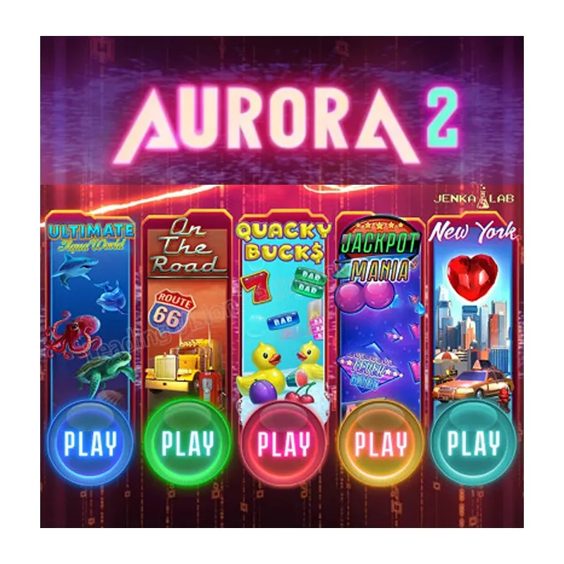 Aurora 1 game board Aurora 2 skill game 5 in 1 board Aurora 3 PCB board