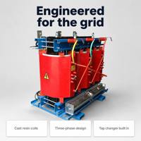 Transformateur sec en résine coulée 10 kV SCB10/SCB11 |   Transformateur de puissance triphasé 30 kVA-2500 kVA