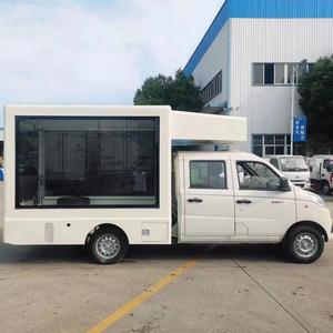 <span class=keywords><strong>Camion</strong></span> publicitaire mobile de cinéma automatique diesel Foton avec écran LED 3D - Product Image 4