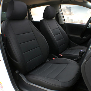 Set Completo di Lusso di 5 Pezzi per Tutte le Stagioni, <span class=keywords><strong>Coprisedili</strong></span> Ecologici su Misura per <span class=keywords><strong>Volkswagen</strong></span> Golf <span class=keywords><strong>Polo</strong></span> Cc, Taglia Universale - Product Image 1