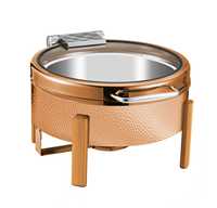 Ensemble d'assiettes rondes pour buffet - OEM Well Pan, capacité 6L, origine Guangdong