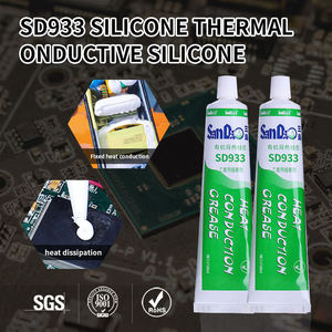 Silicone thermiquement conducteur SD933 150g, silicone blanc, adhésif thermique pour la construction électronique et les applications de transport - Product Image 5