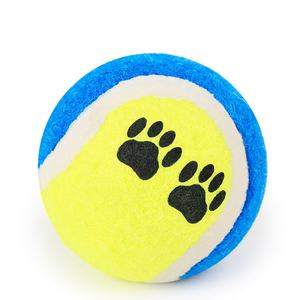 Hochwertiges umwelt freundliches Gummi-Tennisball-Kau spielzeug zubehör für Hunde - Product Image 2
