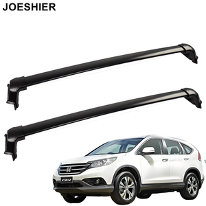 Barras Transversales para Techo de Auto JOESHIER, de Aleación de Aluminio, Soporte para Techo, Capacidad de Carga de +100 kg, Rieles Portaequipajes, Fácil Instalación para CRV - Product Image 1