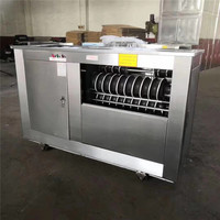 Machine à former des boules de pâte à double rouleau en acier inoxydable pour pains vapeur