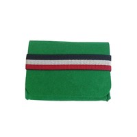 Dompet Ponsel Anti Maling Bahan Felt Custom, Tas Promosi dengan Ritsleting dan Kancing, Unisex, Merek Baiger, Warna/Ukuran Dapat Disesuaikan