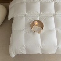 Hot Selling All Seasons Elegantes Design Duck Down Feather Tröster bezug Bettdecken & Daunen decken OEKO-TEX zertifiziert atmungsaktiv