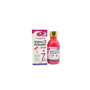 Suero de Alfa Arbutina para Rostro y Cuerpo 125ML SPF 15, Elimina el Acné y las Manchas de la Edad, Suero Reparador de la Piel, Suero Extra Blanqueador - Product Image 5