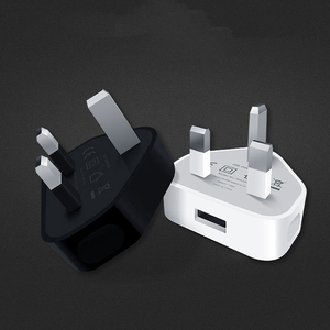 เครื่องชาร์จติดผนัง USB 10W 5V/2.1A อะแดปเตอร์จ่ายไฟ 1 พอร์ต UK สำหรับชาร์จโทรศัพท์มือถือ - Product Image 4