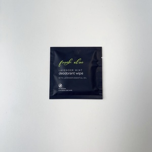 Individually Wrapped Fresh Wet <strong>Wipes</strong> Disposable Single-Use Travel Size Portable From Jiangsu for Restaurants Hotels - Product Image 5