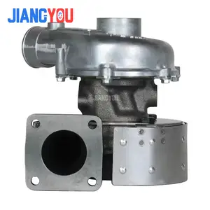 JY RHB52H เทอร์โบ 129497-18000 NN130029 NN130041 VA130035 Turbo สําหรับ Yanmar Marine พร้อมเครื่องยนต์ 4JH-TE/4JH-TZ