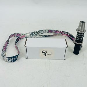 Embouts de chicha en gros d'usine, embouts de chicha <span class=keywords><strong>Shi</strong></span> Carver en acier inoxydable avec ressort et silicone, accessoires pour chicha, embouts de narguilé - Product Image 3