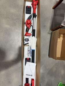 <span class=keywords><strong>Tijeras</strong></span> <span class=keywords><strong>de</strong></span> <span class=keywords><strong>podar</strong></span> inalámbricas <span class=keywords><strong>de</strong></span> Metal para jardín <span class=keywords><strong>de</strong></span> 21V, <span class=keywords><strong>altura</strong></span> ajustable, 2,6 m, juego <span class=keywords><strong>de</strong></span> postes <span class=keywords><strong>de</strong></span> extensión, motosierra eléctrica 3 <span class=keywords><strong>en</strong></span> 1 - Product Image 4