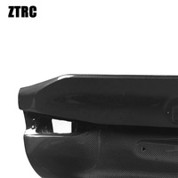 Para BMW Serie 4 G22 M4 G80 2020-2026, Tapa de Maletero de Fibra de Carbono Estilo CSL, Reemplazo de la Tapa Trasera del Maletero, Kit de Fibra de Carbono