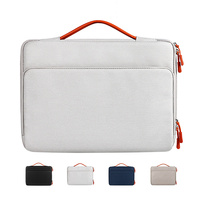 Vente en gros de sacs pour ordinateur portable en stock personnalisés sacoche pour ordinateur portable en polyester de grande capacité