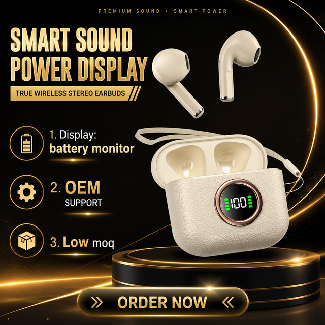 J26 JL Wireless Earbuds Semi-in-Ear 5.3 TWS Earphones LHDC Dual Drivers Touch Control Waterproof Low Latency Private Type-C