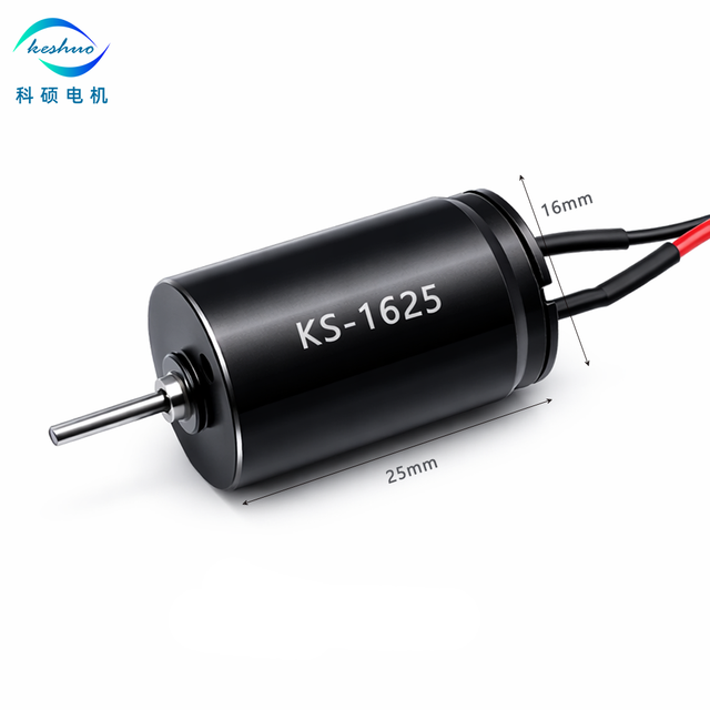 1625 Series 16mm Precision Coreless Motor 88% High-Efficiency for Medical and Personal Care Equipment