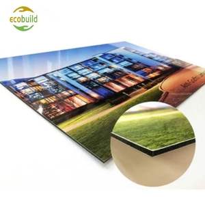 Impresión Digital UV, Lámina ACP de 3MM 4MM, Panel Compuesto de Aluminio con Impresión de Logotipo, Marca y Foto Personalizada para Letreros - Product Image 2