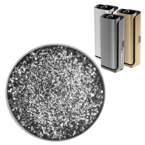 Pigment métallique argenté scintillant en pâte d'aluminium scintillante pour <span class=keywords><strong>peinture</strong></span> plastique - Product Image 5