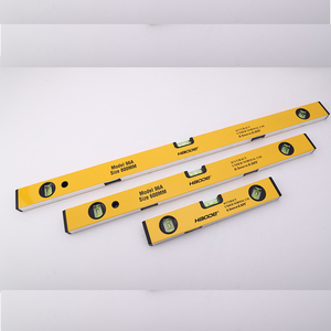 Ağır şok dayanıklı alüminyum alaşımlı manyetik su terazisi - Product Image 2