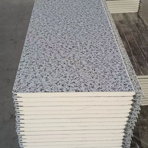 Panel Decorativo <span class=keywords><strong>Aislante</strong></span> para Pared y Techo, Moderno, Ecológico, Ignífugo, Impermeable, <span class=keywords><strong>Aislante</strong></span> Térmico, de <span class=keywords><strong>Poliuretano</strong></span> Tipo Sándwich - Product Image 5