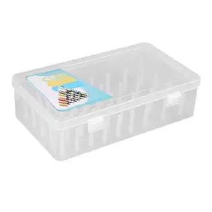 42 Spule Nähgarn Aufbewahrung sbox Stickerei Spulen koffer halter Organizer Behälter halter Craft Organizing Case Näh werkzeug