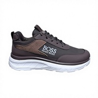 Zapatillas Deportivas Negras de Malla para Hombre, de Alta Calidad, Ligeras, Suaves, con Cordones, Cómodas, Transpirables, Antiolor, Antideslizantes para Caminar