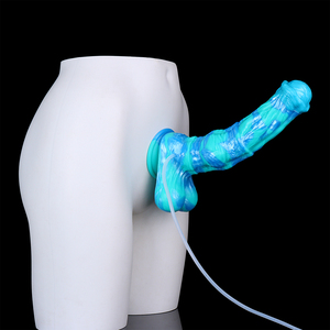 11.4Inch Manual & Electric Water Spray Horse Dildo Silicone Vaginal Anal Stimulator Squirting Sex Toy for man woman <b>Masturbation</b> - Product Image 3