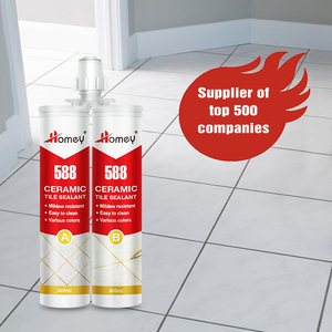 Homey tùy chỉnh 300ml chất kết dính không độc hại Epoxy khoảng cách phụ Acrylic sealant và Silicone trắng không thấm nước vữa màu tùy chọn - Product Image 4