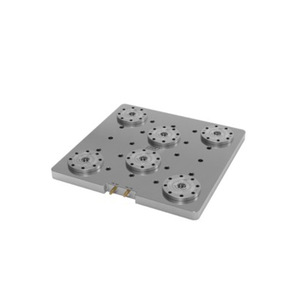 Placa Base para Localizador de Punto Cero Hao Shou HQ6GWB, 6 Unidades, Accesorio de Mecanizado de Acero - Product Image 3