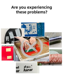 Kostengünstige PP PE Siebdruckfarbe |   Hochwertige, erschwingliche Kunststofftinte - Product Image 6