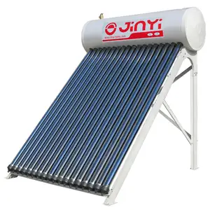 Rooftop Pressurized Vacuum Tube And Heat Pipe Solar Water Heater