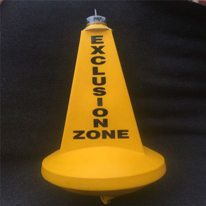 Giá thấp HDPE điều hướng biển phao năng lượng mặt trời đèn nổi bề mặt đánh dấu phao 700mm đường kính bền nhựa năng lượng mặt trời Powered - Product Image 6