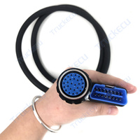 Cable de diagnóstico OBDII OBD de 16 pines 88894001 para Vocom II excavadora construcción 888940012331 Cable de diagnóstico