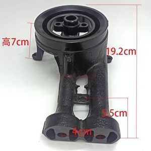 Cabezal de quemador de estufa de gas Good Heart, 100% hierro fundido, piezas de repuesto para encimera de cocina de patas altas - Product Image 1