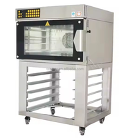 Support industriel commercial de four électrique de cuisinière à Air chaud d'acier inoxydable de conception de support de 4 plate-formes pour la vapeur de Convection pour la boulangerie