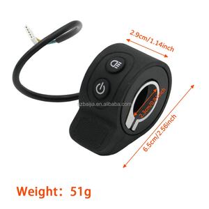<b>Scooter</b> Throttle Power Switch Light Switch Push Button Electric <b>Scooter</b> Accessories Parts for Electric <b>Scooter</b> Spare Parts - Product Image 6