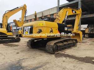 Maquinaria de Construcción Usada, Excavadora Caterpillar CAT325D en Buen Estado, Excavadora de Segunda Mano CAT325D CAT325DL en Venta - Product Image 3