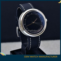 Miyota 9015 Ultra mince automatique mécanique montre en acier inoxydable saphir cristal luxe boîtier personnalisé mode hommes papillon