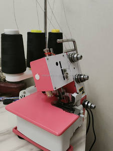 易于使用的 3/4 线迷你包缝机，电动家用缝纫机，用于家庭缝纫和布料缝合 - Product Image 6