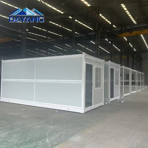 Casa Prefabricada Plegable Contemporánea Personalizada Dayang, Panel Sándwich Transpirable para Apartamentos y Hoteles, Garantía de 3 Años - Product Image 1