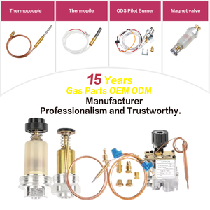 HF nouveau 300 450 600 900mm chauffe-eau à gaz <span class=keywords><strong>Thermocouple</strong></span> four à gaz <span class=keywords><strong>Thermocouple</strong></span> - Product Image 6