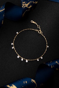 Women's Vintage Fashion Diamond Tassel <b>Chain</b> Bracelet Simple Style <b>Titanium</b> Jewelry for Gifts Parties - Product Image 5