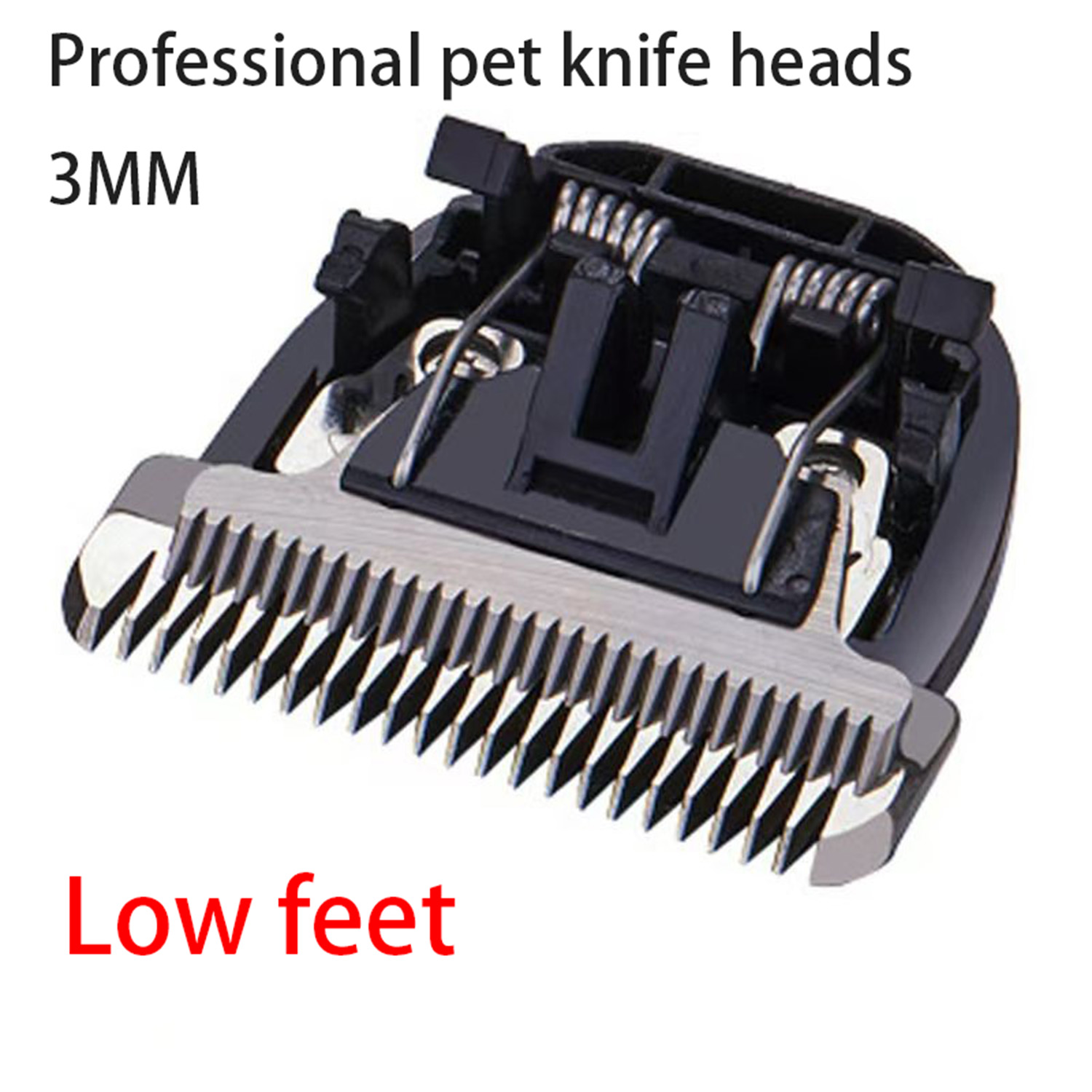 Pieds bas noirs 3MM