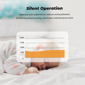 EVIA Électrique Étendoir Chauffant Électrique Mini Sèche-Linge pour la Maison - Product Image 5