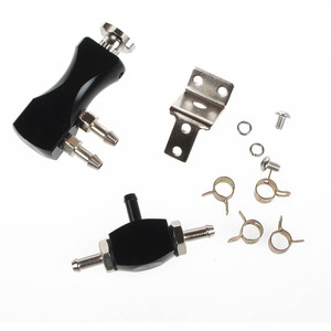 Kit de contrôleur turbo Saifence, valve de suralimentation manuelle unilatérale avec tuyau et raccords pour l'amélioration de l'échappement de voiture - Product Image 5