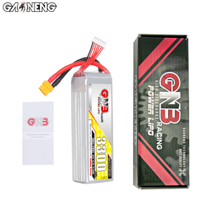 Batterie LiPo GNB 4S 5S 6S 8S 3300mAh 100C pour drone FPV, batterie de véhicule aérien sans pilote, batterie GNB - Product Image 6